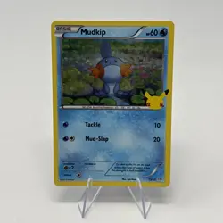 Mudkip 19/25 McDonalds Promo Holo 25th Anniversary Pokemon TCG Card - Image 1