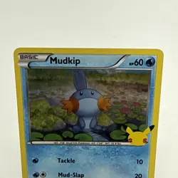 Mudkip 19/25 McDonalds Promo Holo 25th Anniversary Pokemon TCG Card - Image 2