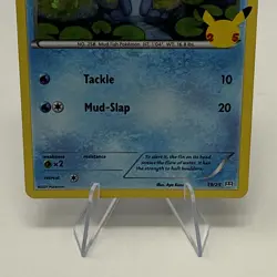 Mudkip 19/25 McDonalds Promo Holo 25th Anniversary Pokemon TCG Card - Image 3
