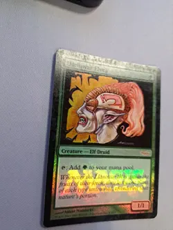 MTG: Llanowar Elves (Foil) (LP): DCI Promo WPN and Gateway - Image 2