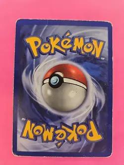 Machamp Base Set Holo Pokemon Card WOTC - Image 4