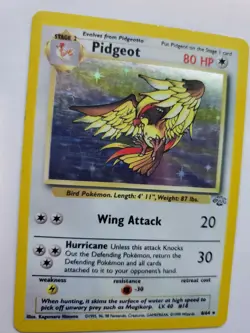 Pidgeot Jungle Set Pokemon Card Base WOTC - Image 1