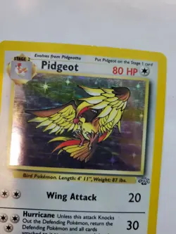 Pidgeot Jungle Set Pokemon Card Base WOTC - Image 4