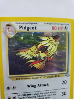 Pidgeot Jungle Set Pokemon Card Base WOTC - Image 5