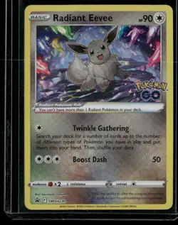 SWSH: Sword & Shield Promo Cards #SWSH230 Radiant Eevee - Image 1