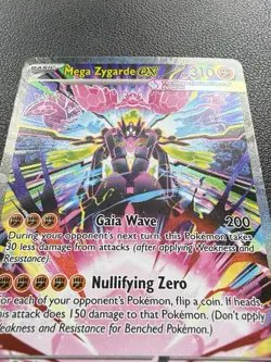 Mega Zygarde ex 120/088 Me03: Perfect Order Holo NM Pokemon TCG Card - Image 3