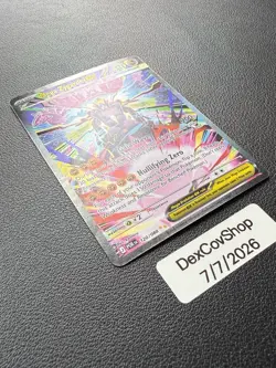 Mega Zygarde ex 120/088 Me03: Perfect Order Holo NM Pokemon TCG Card - Image 4