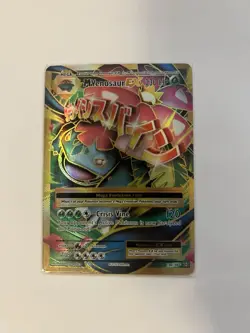 M Venusaur EX 100/108 Full Art Ultra Rare 2016 XY Evolutions Pokemon TCG Card - Image 1