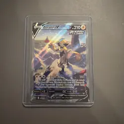 Pokemon TCG Zeraora v Full Art Holo Card Sword & Shield Chilling Reign 166/198 - Image 1