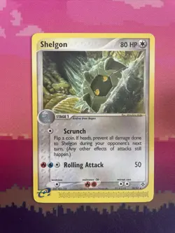 Pokemon Card Shelgon EX Dragon Rare 20/97 Near Mint - Image 1