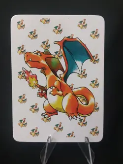 Japanese 1997 Pocket Monsters Charizard Card - Vintage Near Mint - Very Rare - Image 1
