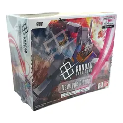 Gundam Card Game Booster Box Newtype Rising GD01 English Display - Image 1