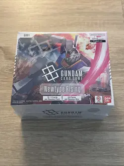 Gundam Card Game Booster Box Newtype Rising GD01 English Display - Image 4