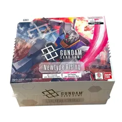 Gundam Card Game Booster Box Newtype Rising GD01 English Display - Image 5