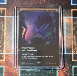 Magic The Gathering Shock lands Watery Grave - Image 1