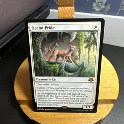 MTG Ocelot Pride | Modern Horizons 3 MH3 | Magic the Gathering | NM - Image 1