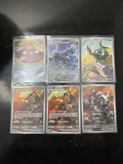 Pokemon White Flare IR Lot of 6 Cards English Full Art Holo - Pack Fresh NM/M 🔥 - Image 1