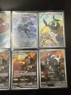 Pokemon White Flare IR Lot of 6 Cards English Full Art Holo - Pack Fresh NM/M 🔥 - Image 2