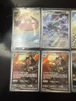 Pokemon White Flare IR Lot of 6 Cards English Full Art Holo - Pack Fresh NM/M 🔥 - Image 3