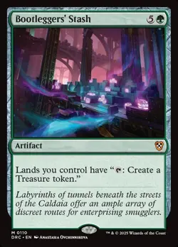 Bootleggers' Stash 110 Magic: The Gathering Commander: Aetherdrift Regular M NM - Image 1