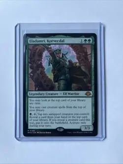 Eladamri, Korvecdal Modern Horizons 3 Regular NM a09 - Image 1