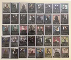 MTG Final Fantasy Complete Set *Non-Foil* Borderless Characters (40/40) NM/MT - Image 3