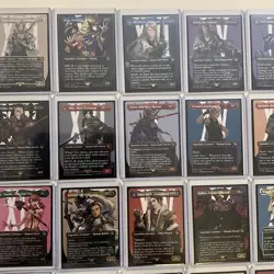 MTG Final Fantasy Complete Set *Non-Foil* Borderless Characters (40/40) NM/MT - Image 5