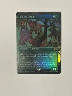 Bloom Tender (Borderless) Double Masters 2022 Foil - Image 1