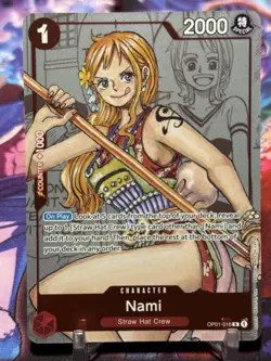 NAMI - One Piece OP01-016 - PROMO - Premium Card Collection 25th Anniversary - Image 1
