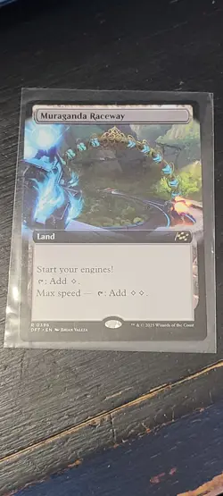 Muraganda Raceway (0396) (Extended Art) Aetherdrift Foil Rare MTG - Image 1