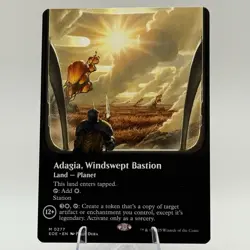MTG Edge of Eternities - Adagia, Windswept Bastion (Borderless) - EOE - NM - Image 1
