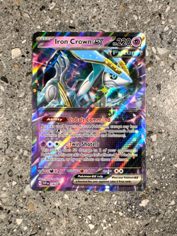 Pokemon TCG Cards Iron Crown ex SVP146 Black Star Promo NM-M - Image 1