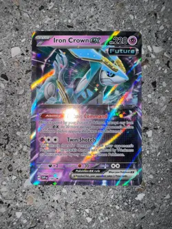 Pokemon TCG Cards Iron Crown ex SVP146 Black Star Promo NM-M - Image 3