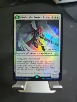 Gisela, the Broken Blade Prerelease Cards Foil NM - Image 1