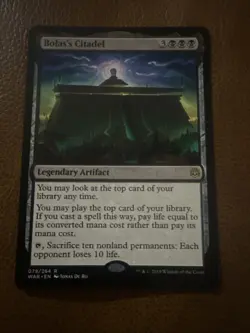 MTG Bolas's Citadel War of the Spark Regular Card - Image 1