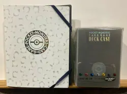 POKEMON 1996 Pocket monsters Card game CARD FILE + DECK CASE Japan Media Factory - Image 1