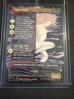 Terra, Magical Adept (Borderless) #0323 Final Fantasy Regular Mythic - NM/M 🔥 - Image 2