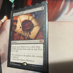 Imperial Seal Double Masters 2022 Regular NM mtg - Image 1