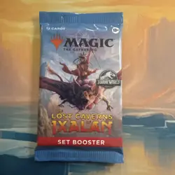Magic the Gathering: The Lost Caverns of Ixalan - Set Booster Pack Sealed - Image 1