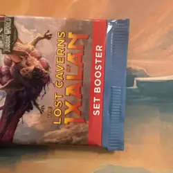 Magic the Gathering: The Lost Caverns of Ixalan - Set Booster Pack Sealed - Image 3