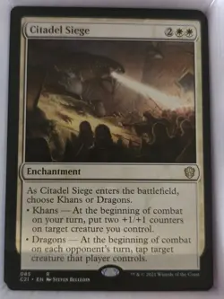 Citadel Siege - R from C21 #85 - in LP-NM Condition - Image 1