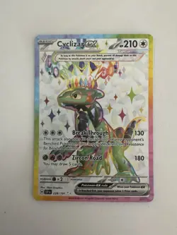 Cyclizar ex Pokemon Card 210 HP Rare Holo Promo 228/191 - Image 1