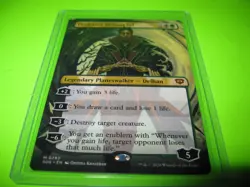 Professor Dellian Fel (Borderless) Secrets of Strixhaven Regular - Image 1