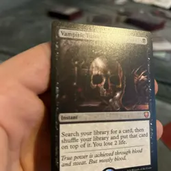 Vampiric Tutor Commander Legends Regular Mythic Near Mint NM Instant - Image 2