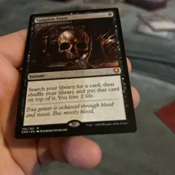 Vampiric Tutor Commander Legends Regular Mythic Near Mint NM Instant - Image 4