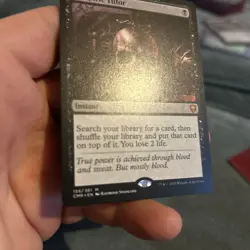 Vampiric Tutor Commander Legends Regular Mythic Near Mint NM Instant - Image 5