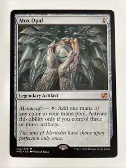 Mox Opal Double Masters 2022 Near Mint NM MTG Magic The Gathering A - Image 1