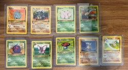Lot of 44 EX-NM 1999 Pokemon 1st Edition Fossil & Jungle Cards - Image 3