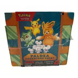 Pokemon TCG: Paldea Adventure Chest Factory Sealed Box Trading Card Game - Image 1