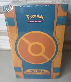 Pokemon TCG: Paldea Adventure Chest Factory Sealed Box Trading Card Game - Image 3